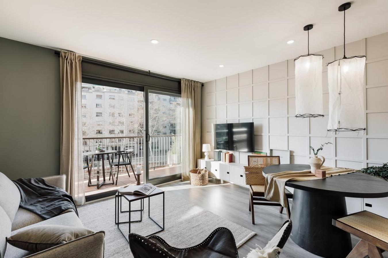 Oreneta - 1 Bedroom And Pool In Les Corts Apartment Barcelona