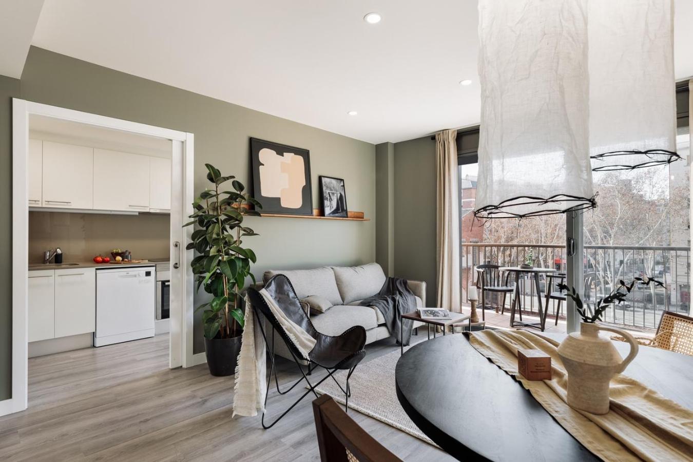 Oreneta - 1 Bedroom And Pool In Les Corts Apartment Barcelona